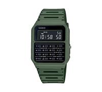 Casio CA-53WF-3B Calculator Green Digital Mens Watch Original New Classic CA-53, 43.2×34.4×8.2mm (CA-53WF-3BDF)