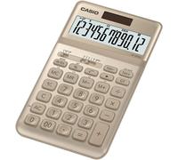 Casio Calculator JW-200SC-GD - Premium 12-Digit Tax Calculator, Gold with Sty...