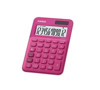 Casio Calculator MS-20UC-RD in Pink