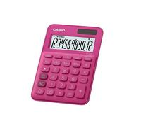 Casio Calculator MS-20UC-RD in Pink Casio Pink