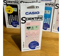 Casio ClassWiz GCSE Scientific Calculator - Pink