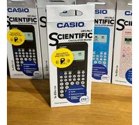 New Casio FX-83GTCW Black Scientific Calculator