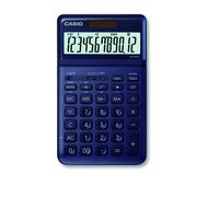 CASIO CALCULATRICE DE Bureau JW-200SC-NY, Solaire/Pile navy