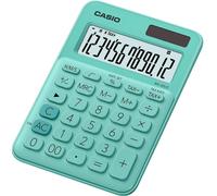 CASIO CALCULATRICE DE Bureau MS-20UC-GN, VERT, 2.3 x 10.5 x 14.95 cm green