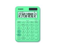 CASIO CALCULATRICE DE Bureau MS-20UC-GN, VERT, 2.3 x 10.5 x 14.95 cm green