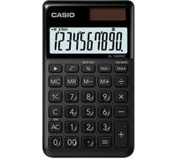 CASIO CALCULATRICE SL-1000 SC-BK, Alimentation Solaire/Pile Black Blister packag