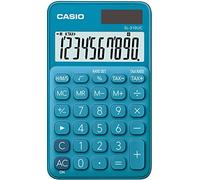 CASIO CALCULATRICE SL-310UC-BU, BLEU, 0.8 x 7 x 11.8 cm