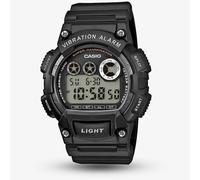 Casio Digital LCD 100M Sports Watch with Stopwatch, Timer, Alarm W-735H