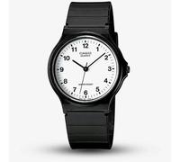 Casio CASIO Collection Men Black Plastic Strap Watch MQ-24-7BLL