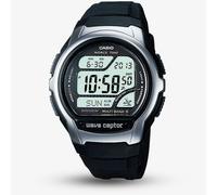 Casio CASIO Collection Wave Ceptor Digital Black Plastic Strap Watch WV-58U-1AVES