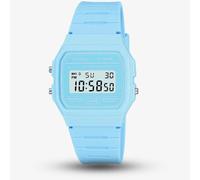 Casio CASIO Collection Women Digital Blue Plastic Strap Watch F-91WC-2AEF