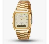 Casio Men's Gold Stainless Steel Bracelet Watch