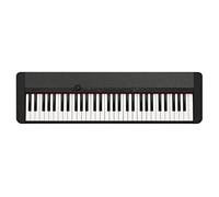 Casio Casiotone CT-S1 - 61-Key Touch-Sensitive Retro Keyboard | Sleek, Portable Design for Beginners to Pros | Stereo Grand Piano + 60 AiX Tones | USB-MIDI Connectivity | Black