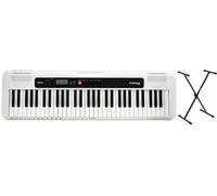Casio Casiotone CT-S200 61-key Portable Arranger Keyboard with Stand - White