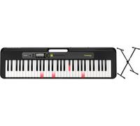 Casio Casiotone LK-S250 61-key Lighted-key Portable Arranger with Stand