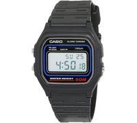 Casio W-59-1VQES watch Wrist watch Male Electronic Black