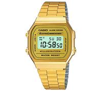 Casio A168WG-9WDF Retro Gold Tone Women's Watch