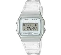 Casio Casual Watch F-91WS-7DF, White, Casual