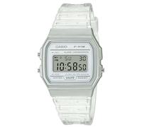 Casio Collection Unisex's Transparent Watch F-91WS-7EF - One Size