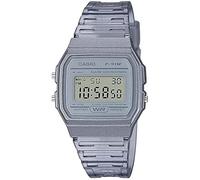 Casio Casual Watch F-91WS-8DF, Anthracite Grey, Casual