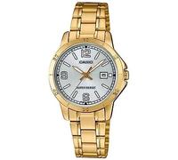 Casio Casual Watch LTP-V004G-7B2UDF, Gold, Bracelet