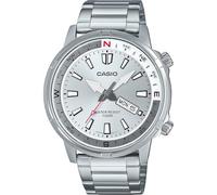 Casio Mtd-130d-7a Watch Silver Men