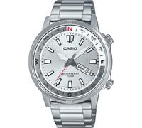 Casio Mtd-130d-7a Watch Silver Men
