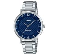 Casio Casual Watch, Silver, Bracelet