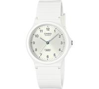 Casio Unisex Classic Analogue White Strap Watch