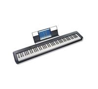 Casio CDP-S110BK Digital Piano with 88 Weighted Keys, Black