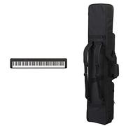 Casio CDP-S110BKC5 Fully Weighted Hammer Action Digital Piano & SC-800P Soft Case for CDP-S100, CDP-S350, CDP-S150