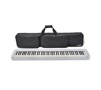 Casio CDP-S110WEC5 Fully Weighted Hammer Action Digital Piano with Casio SC-800P Soft Black Carrying Case
