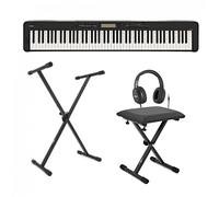 Casio CDP-360BKC5 Fully Weighted Hammer Action Digital Piano with optional Bluetooth capability,CDP-S360BKC5