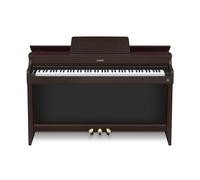 Casio CELVIANO AP-300 Digital Piano with 88 Weighted Keys, 19 Tones, 40W Speaker System, Bluetooth/MIDI Audio, USB, Rosewood Finish (AP-300BN)
