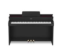 Casio CELVIANO AP-300BK Digital Piano Console with 88 Weighted Keys, 19 Tones, 40W Speaker System, Bluetooth/MIDI Audio, USB, White Finish