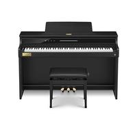Casio Celviano AP-750 - 88-Key Digital Console Piano | Smart Hybrid Hammer Action Keyboard CELVIANO Edition | 39 Built In Tones | Black