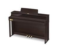 Casio Celviano AP-750BN - 88-Key Digital Console Piano | Smart Hybrid Hammer Action Keyboard CELVIANO Edition | 39 Built In Tones | Rosewood