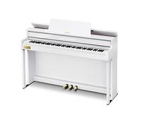 Casio Celviano AP-750WE - 88-Key Digital Console Piano | Smart Hybrid Hammer Action Keyboard CELVIANO Edition | 39 Built In Tones | White