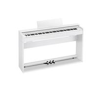 Casio CELVIANO AP-S200WE Digital Piano Console AP-S200 with 88 Weighted Keys, 19 Tones, 40W Speaker System, Bluetooth/MIDI Audio, USB, White Finish