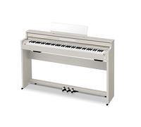 Casio Celviano AP-S450 Digital Piano | 88-Key | 26 Tones | Grey Beige | Smart Hybrid Hammer Action, Elegant Compact Cabinet, Authentic Piano Sound and Refined Design for Home Performance