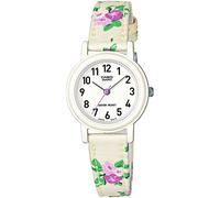Casio Children's Quartz Watch with White Dial Analogue Display and White Strap LQ-139LB-7B2ER