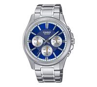 Casio Men Analog Quartz Watch with Metal Strap A2228