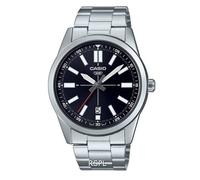 Casio Classic Analog Black Dial MTP-VD02D-1E MTPVD02D-1 Men's Watch