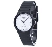 Casio MTP-1374D-1 Men's Analogue Quartz Watch with Stainless Steel Strap, Silver/Black, Bracelet