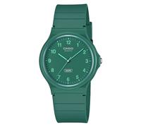 Casio Classic Analogue Green Strap Watch