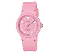 Casio Classic Analogue Pink Silicone Strap Watch