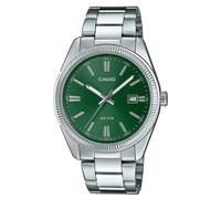Casio MTP-1302PD-3AVEF Analogue Quartz Stainless Steel Green Watch