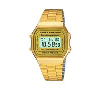 Casio Classic Collection Gold Digital Watch A168WG-9WDF