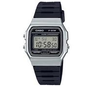 Casio Classic Collection Unisex Watch Black / Silver Black