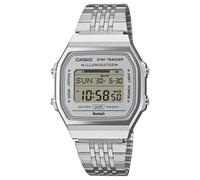 Casio Classic Digital Bluetooth Illuminator (37.9mm) Silver Dial /